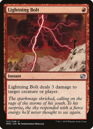 Lightning Bolt [Modern Masters 2015] | Eastridge Sports Cards & Games