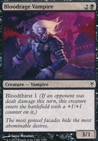 Bloodrage Vampire [Duel Decks: Sorin vs. Tibalt]