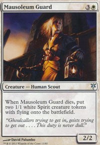 Mausoleum Guard [Duel Decks: Sorin vs. Tibalt] | Eastridge Sports Cards & Games