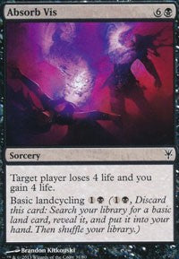Absorb Vis [Duel Decks: Sorin vs. Tibalt]