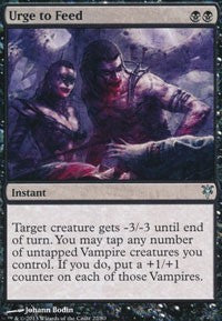 Urge to Feed [Duel Decks: Sorin vs. Tibalt] | Eastridge Sports Cards & Games