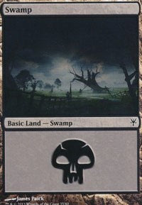 Swamp (35) [Duel Decks: Sorin vs. Tibalt] | Eastridge Sports Cards & Games