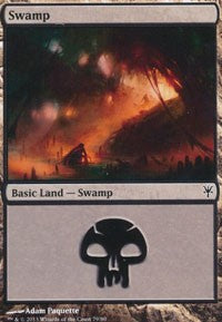 Swamp (79) [Duel Decks: Sorin vs. Tibalt] | Eastridge Sports Cards & Games