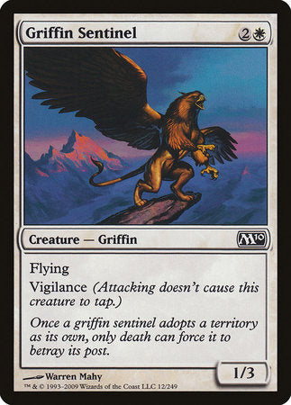 Griffin Sentinel [Magic 2010] | Eastridge Sports Cards & Games