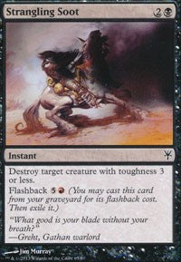 Strangling Soot [Duel Decks: Sorin vs. Tibalt]
