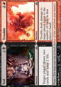 Toil // Trouble [Dragon's Maze] | Eastridge Sports Cards & Games