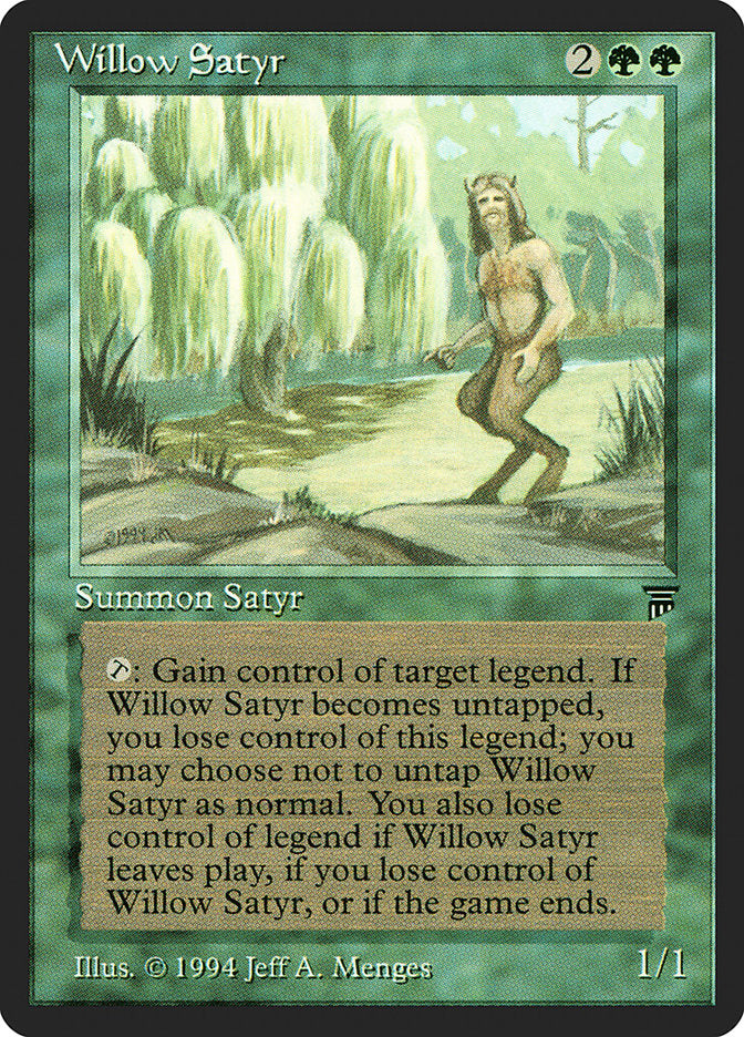 Willow Satyr [Legends] | Eastridge Sports Cards & Games