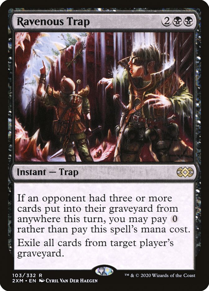 Ravenous Trap [Double Masters] | Eastridge Sports Cards & Games