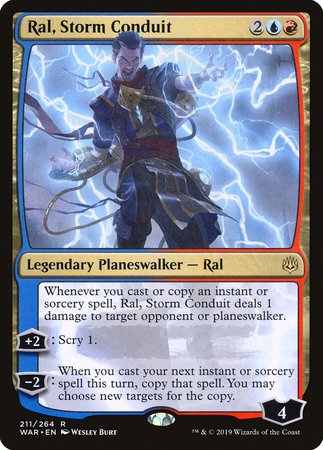 Ral, Storm Conduit [War of the Spark] | Eastridge Sports Cards & Games