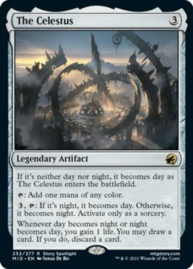 The Celestus [Innistrad: Midnight Hunt] | Eastridge Sports Cards & Games