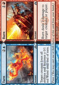 Turn // Burn [Dragon's Maze] | Eastridge Sports Cards & Games