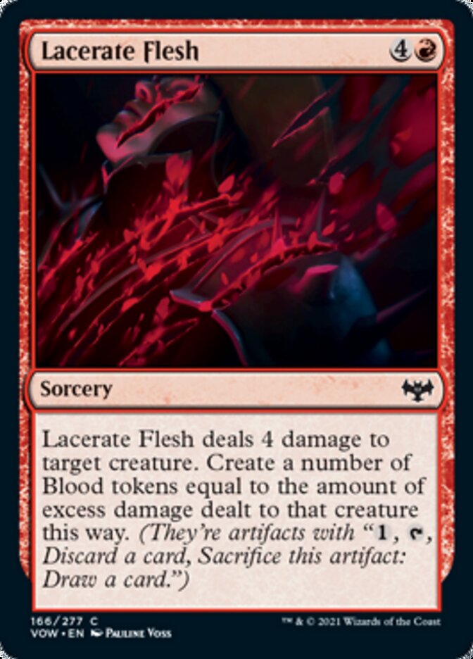 Lacerate Flesh [Innistrad: Crimson Vow] | Eastridge Sports Cards & Games