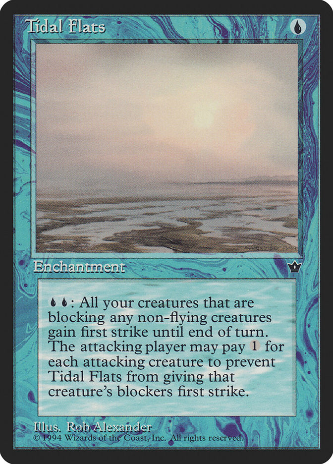 Tidal Flats (Sun Behind Fog) [Fallen Empires] | Eastridge Sports Cards & Games