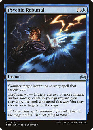 Psychic Rebuttal [Magic Origins] | Eastridge Sports Cards & Games