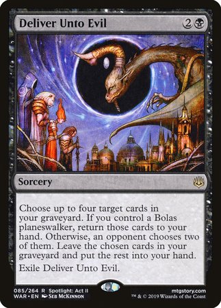 Deliver Unto Evil [War of the Spark] | Eastridge Sports Cards & Games