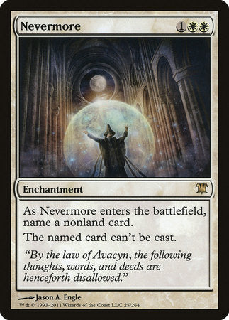 Nevermore [Innistrad] | Eastridge Sports Cards & Games