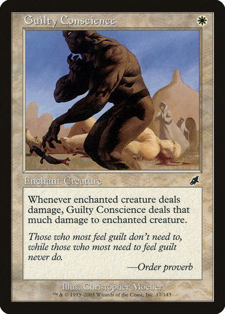 Guilty Conscience [Scourge] | Eastridge Sports Cards & Games