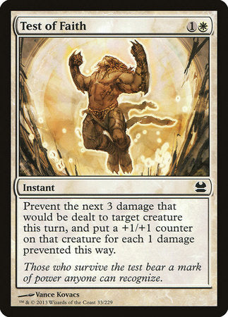 Test of Faith [Modern Masters] | Eastridge Sports Cards & Games