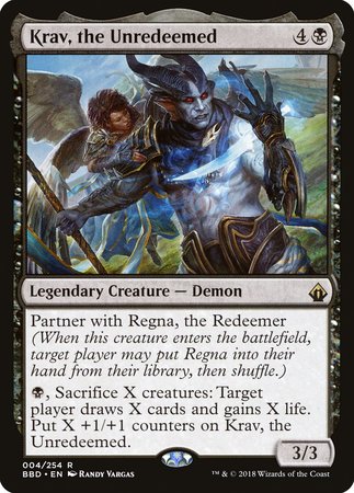 Krav, the Unredeemed [Battlebond] | Eastridge Sports Cards & Games