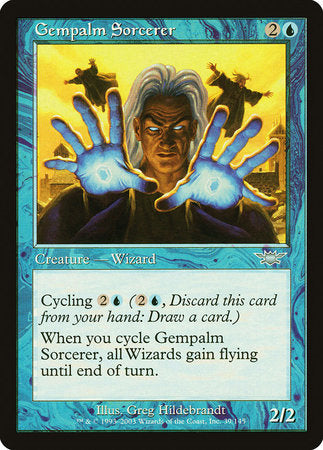 Gempalm Sorcerer [Legions] | Eastridge Sports Cards & Games