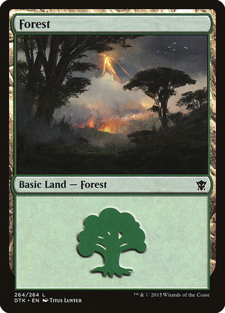 Forest (264) [Dragons of Tarkir] | Eastridge Sports Cards & Games