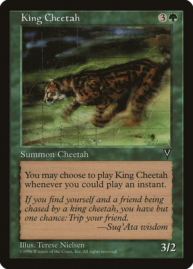 King Cheetah [Multiverse Gift Box] | Eastridge Sports Cards & Games