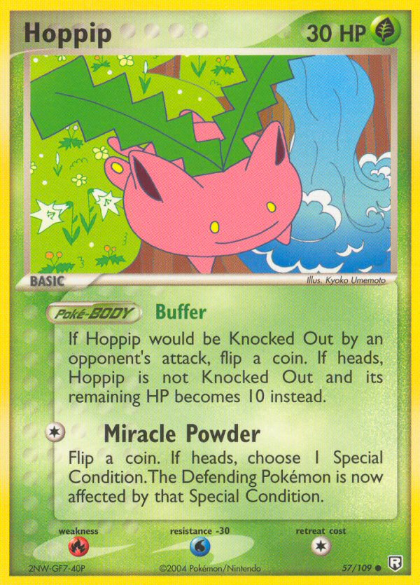 Hoppip (57/109) [EX: Team Rocket Returns] | Eastridge Sports Cards & Games
