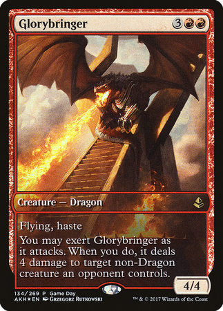 Glorybringer [Amonkhet Promos] | Eastridge Sports Cards & Games