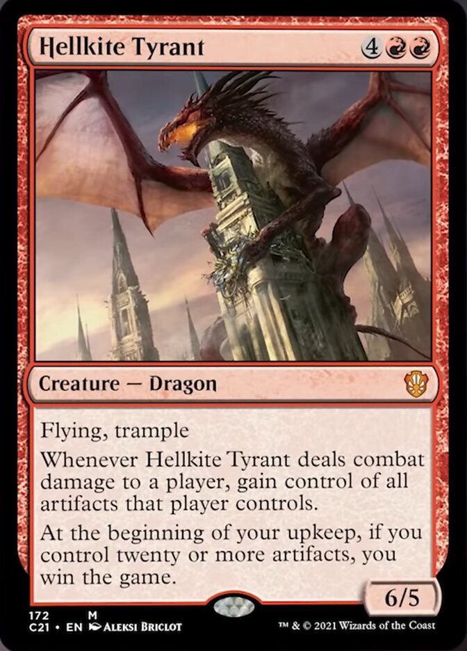 Hellkite Tyrant [Commander 2021] | Eastridge Sports Cards & Games