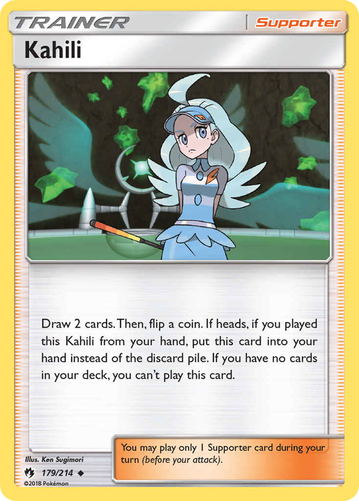 Kahili (179/214) [Sun & Moon: Lost Thunder] | Eastridge Sports Cards & Games