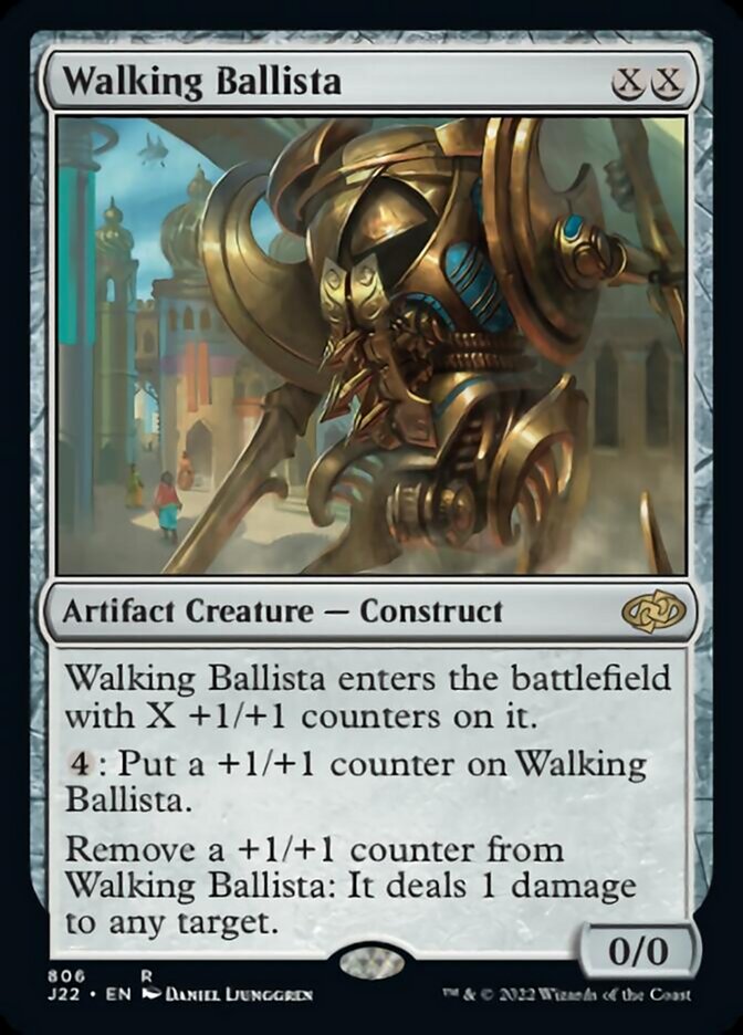 Walking Ballista [Jumpstart 2022] | Eastridge Sports Cards & Games