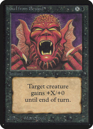 Howl from Beyond [Limited Edition Alpha] | Eastridge Sports Cards & Games