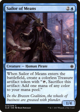 Sailor of Means [Ixalan] | Eastridge Sports Cards & Games