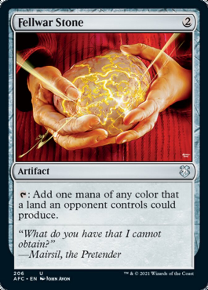 Fellwar Stone [Dungeons & Dragons: Adventures in the Forgotten Realms Commander] | Eastridge Sports Cards & Games