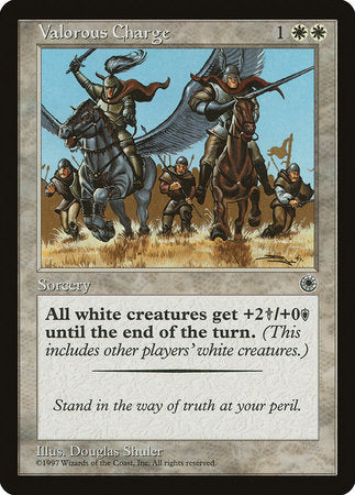 Valorous Charge [Portal] | Eastridge Sports Cards & Games