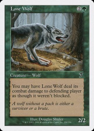 Lone Wolf [Seventh Edition] | Eastridge Sports Cards & Games