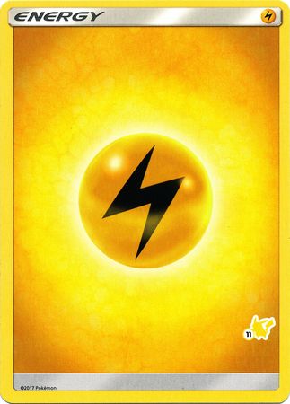 Lightning Energy (Pikachu Stamp #11) [Battle Academy 2020] | Eastridge Sports Cards & Games