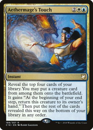 Aethermage's Touch [Commander 2018] | Eastridge Sports Cards & Games