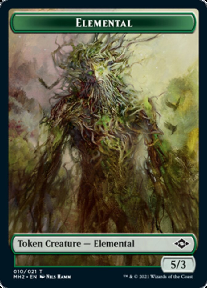 Elemental Token // Food Token (#18) [Modern Horizons 2 Tokens] | Eastridge Sports Cards & Games