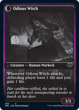 Ragged Recluse // Odious Witch [Innistrad: Double Feature] | Eastridge Sports Cards & Games
