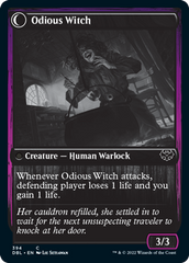 Ragged Recluse // Odious Witch [Innistrad: Double Feature] | Eastridge Sports Cards & Games