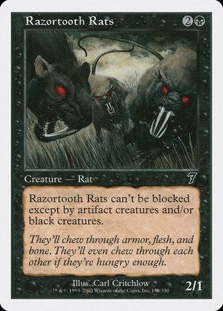 Razortooth Rats [Seventh Edition] | Eastridge Sports Cards & Games