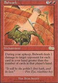 Bulwark [Urza's Saga] | Eastridge Sports Cards & Games