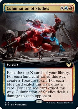 Culmination of Studies (Extended) [Strixhaven: School of Mages] | Eastridge Sports Cards & Games