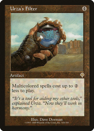 Urza's Filter [Invasion] | Eastridge Sports Cards & Games