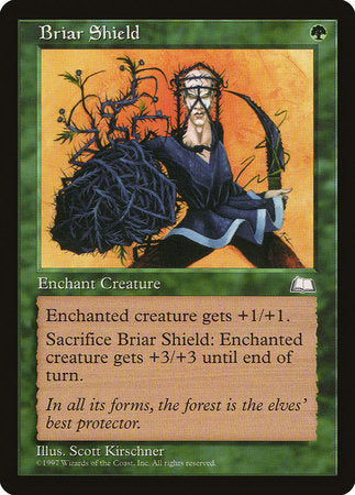 Briar Shield [Weatherlight] | Eastridge Sports Cards & Games