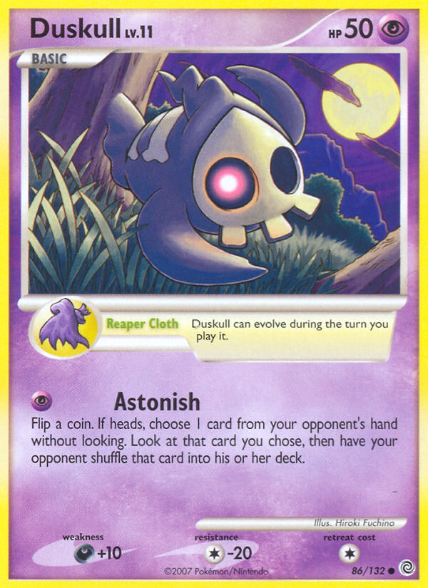 Duskull (86/132) [Diamond & Pearl: Secret Wonders] | Eastridge Sports Cards & Games