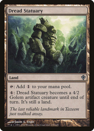 Dread Statuary [Worldwake] | Eastridge Sports Cards & Games