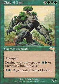 Child of Gaea [Urza's Saga] | Eastridge Sports Cards & Games