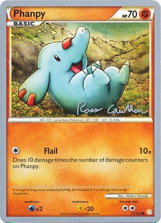 Phanpy (77/123) (The Truth - Ross Cawthon) [World Championships 2011] | Eastridge Sports Cards & Games